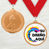 Medalla de Metal de Victoria de 2.5" con cinta MDL700